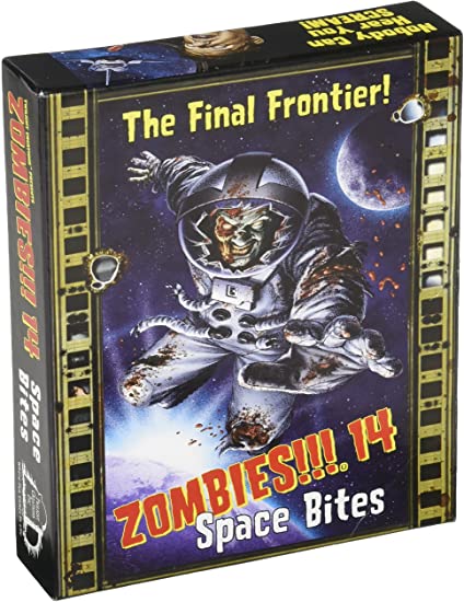 Zombies!!! 14 Space Bites